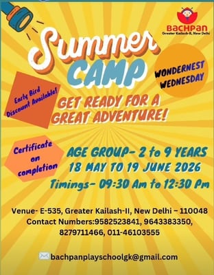Bachpan-Summer Camp 2026