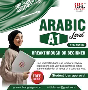 iB Language Classes-Arabic A1 Level Classes for Kids