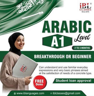 iB Language Classes-Arabic A1 Level Classes for Kids