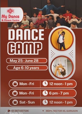 My Dance & Fitness Centre-Dance Camp for Kids