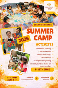Organised chaos by juhi-Summer Camp 2026