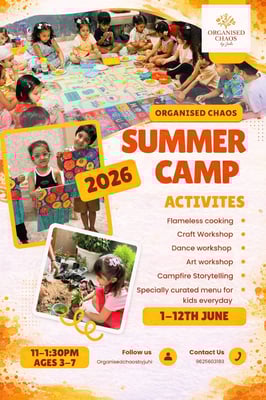 Organised chaos by juhi-Summer Camp 2026