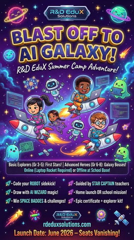 R and D EduX Solutions- AI Summer Camp 2026