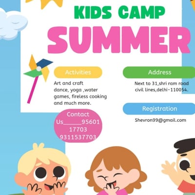 shemrock shevron-Summer Camp 2026