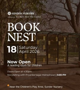 Sunder Nursery Park-Book Nest A Reading Room for Children