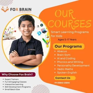 Foxbrain-Smart Learning Programs for Kids