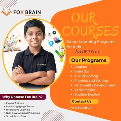 Foxbrain-Smart Learning Programs for Kids