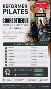 Choreotheque Dance Studio-Reformer Pilates for Kids