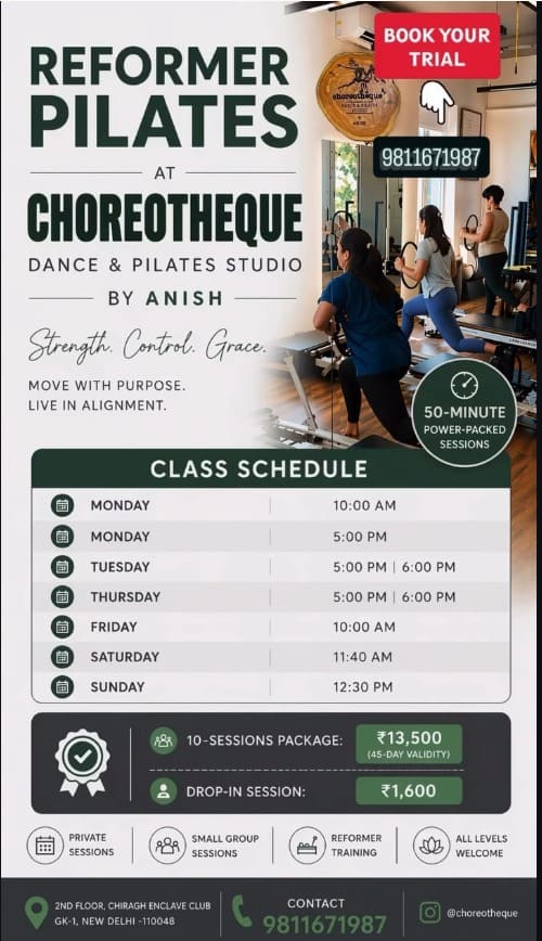 Choreotheque Dance Studio-Reformer Pilates for Kids