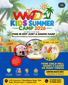 WD Kids Summer Camp 2026