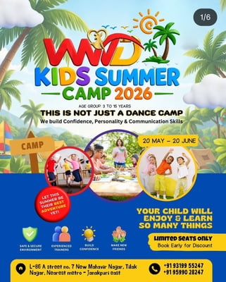 WD Kids Summer Camp 2026