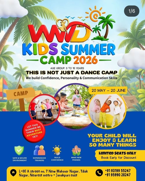 WD Kids Summer Camp 2026