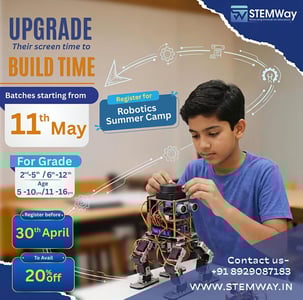 STEMWay- Robotics Summer Camp