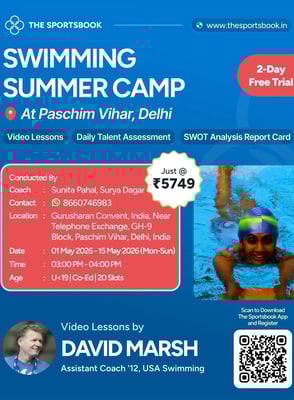 The Sportsbook Swimming-Summer Camp