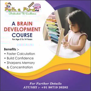 Math e Mind- A Brain Development Course