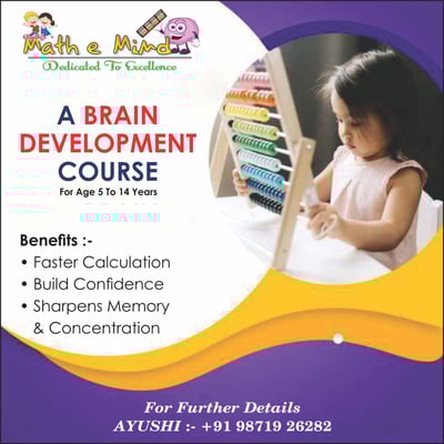 Math e Mind- A Brain Development Course