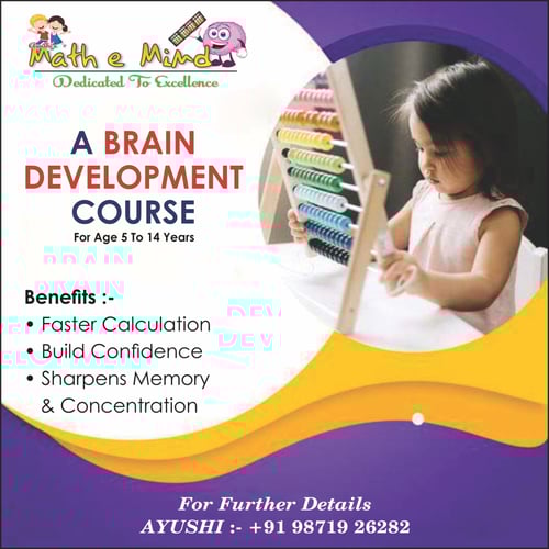 Math e Mind- A Brain Development Course