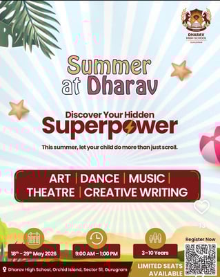 Summer Camp at Dharav