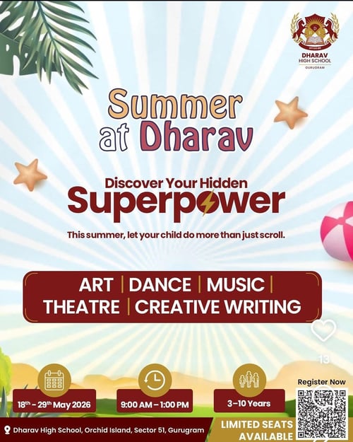 Summer Camp at Dharav