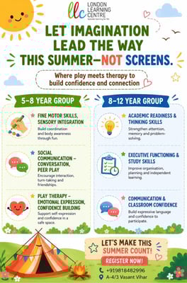London Learning Centre-Therapy Based Summer Program for Kids