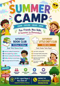 Little Bunnies-Summer Camp 2026