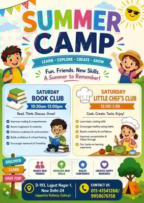 Little Bunnies-Summer Camp 2026