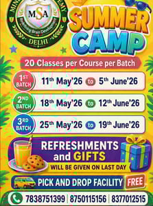 Mind Skills Academy-Kids Summer Camp