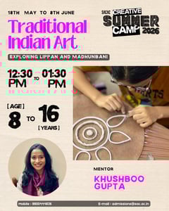 Sri Aurobindo Centre for Arts and Creativity-Traditional Indian Art for Kids