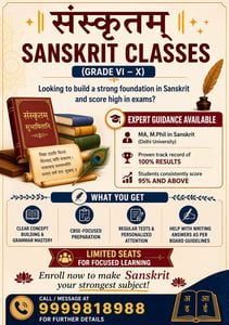 Sanskritam-Sanskrit Classes