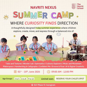The navriti school- Summer Camp