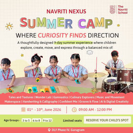 The navriti school- Summer Camp