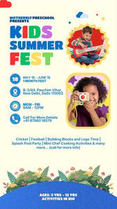 Motherly Preschool- Summer Camp