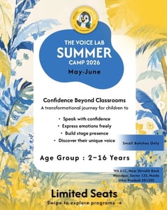 THE VOICE LAB SUMMER CAMP 2026