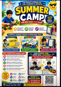 Grophun Kidz Learning – Summer Camp 2026
