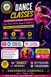 Saraswatei Learnings  -  Dance Classes For kids