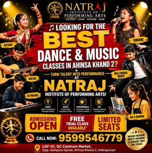 Natraj Institute of Performing Arts  -  Dance, Music and Art Classes