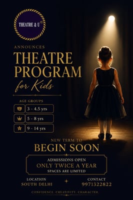 Theatre & U-Theatre Program for Kids