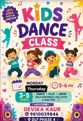 Nitco School Of Music And Dance  -  Kids Dance Class