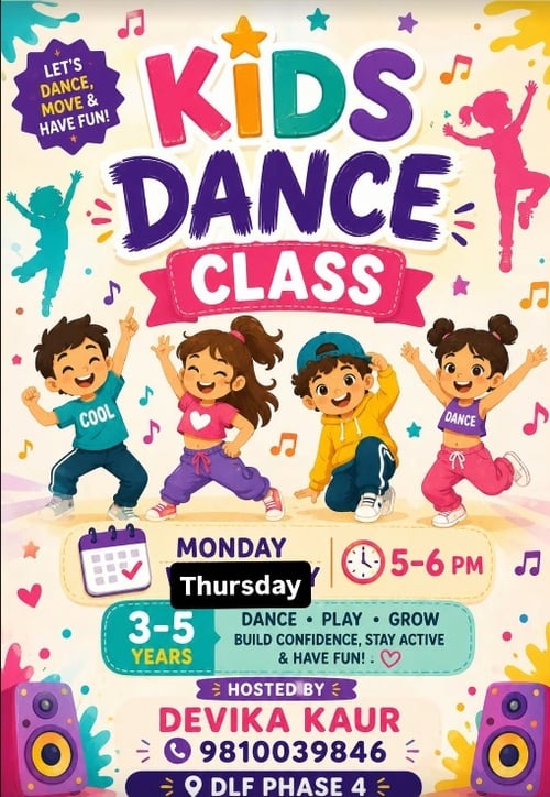 Nitco School Of Music And Dance  -  Kids Dance Class