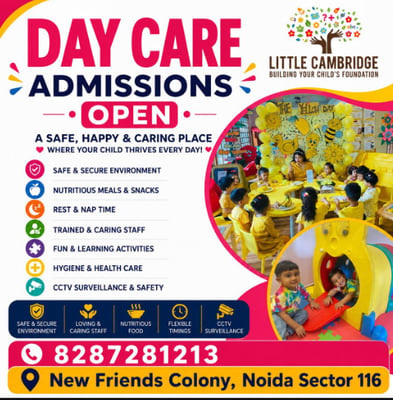 Little Cambridge-Admissions Open 2026-27