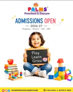 Palms Preschool & Daycare-Admissions Open 2026-27