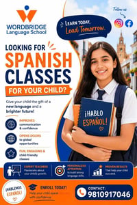 WordBridge Language School: SPANISH CLASSES