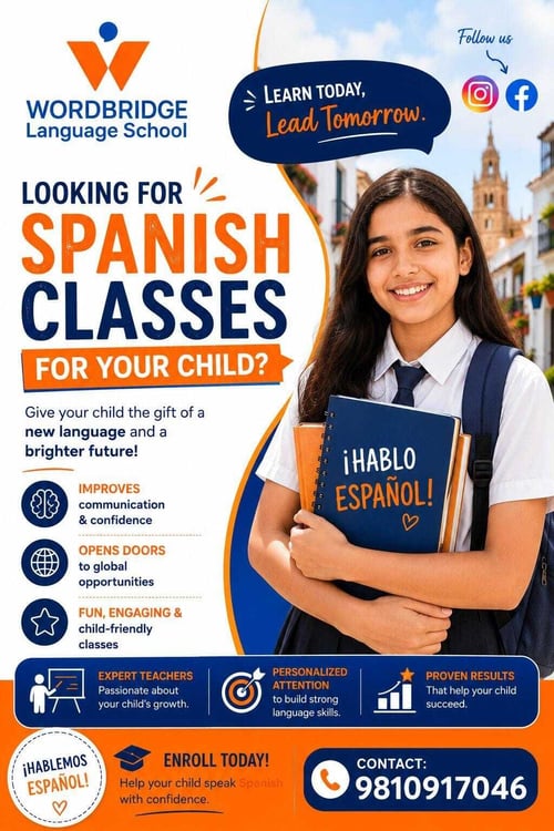 WordBridge Language School: SPANISH CLASSES