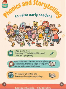 Chronicles Room-Phonics and Storytelling Classes