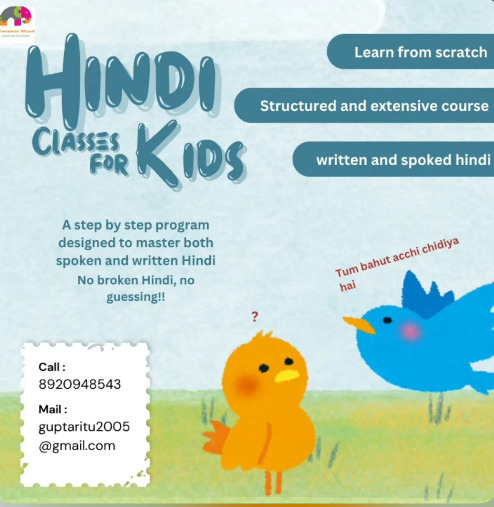 Twinkle Mind-Hindi classes for Kids
