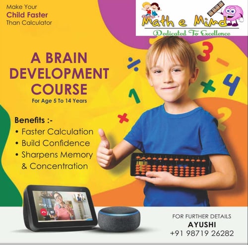 Math e Mind- A Brain Development Course