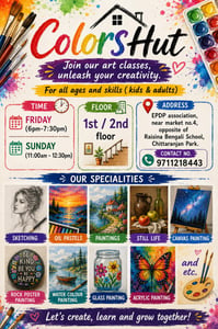 EBDP Association-Art Classes for Kids