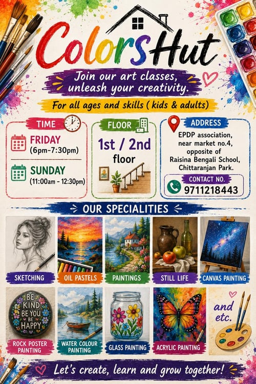 EBDP Association-Art Classes for Kids