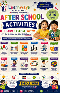 Learnways Playschool-Kids after school Activities