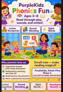 Purple Kidz  - Phonics